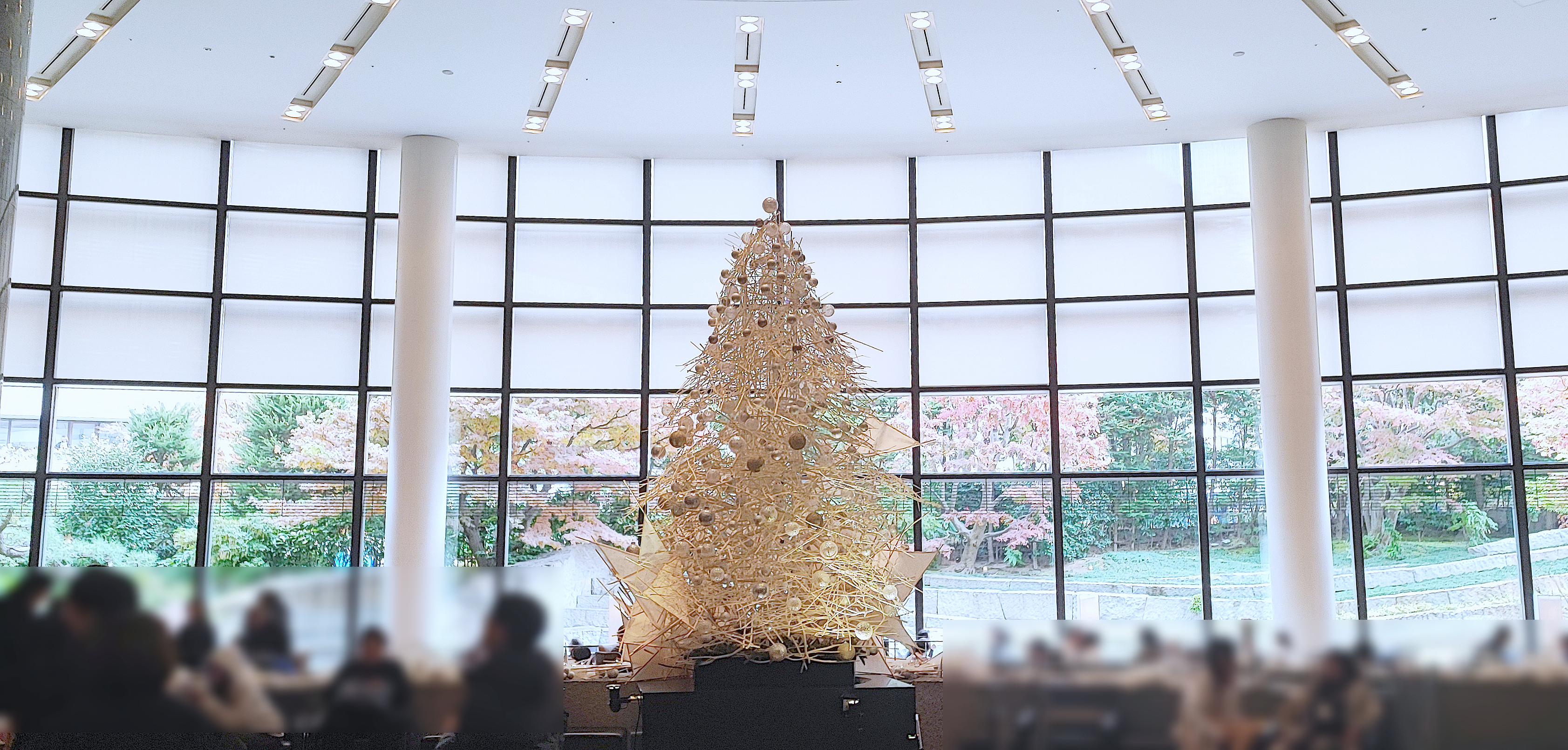 渋谷セルリアンタワー東急ホテルロビー