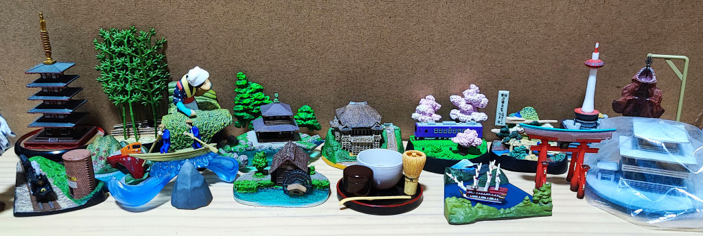 京都フィギュアみやげ