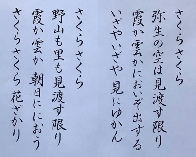 さくら　さくら